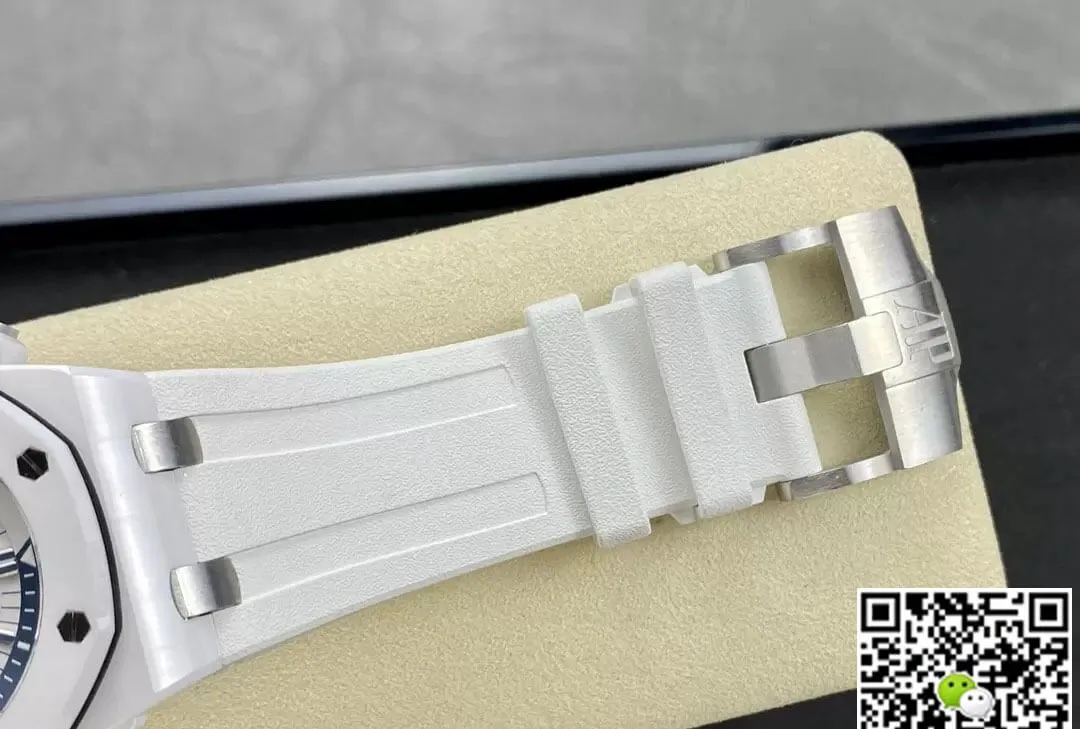 Audemars Piguet Royal Oak Offshore 15707CB.OO.A010CA.01 APS Factory 1:1 Best Edition Replica Watch White Case